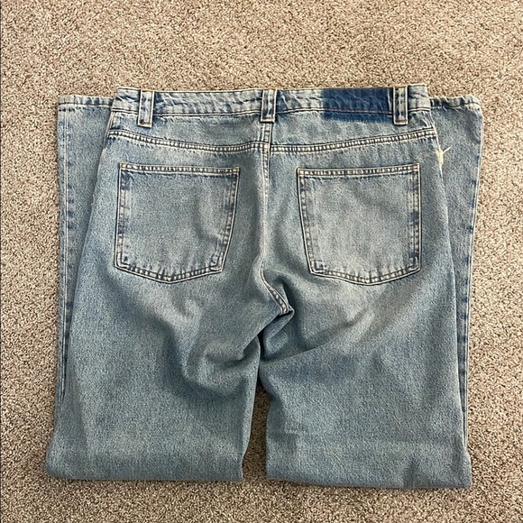 ASOS Other - ASOS Design Light Blue Relaxed Jeans with Vintage Appeal, Size 36x34, EUC